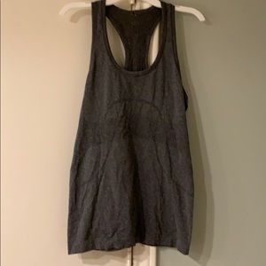 Lululemon Grey Tank Top